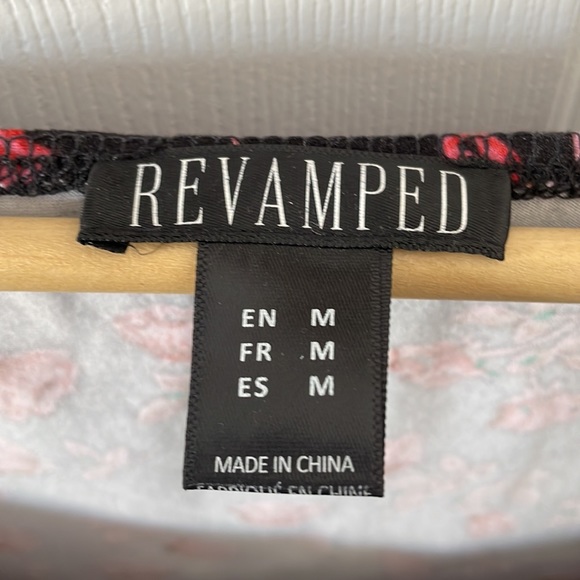 Rose patterned top - Picture 2 of 2